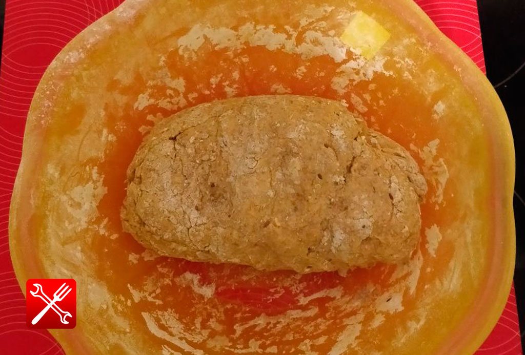 Тесто для морковного хлеба