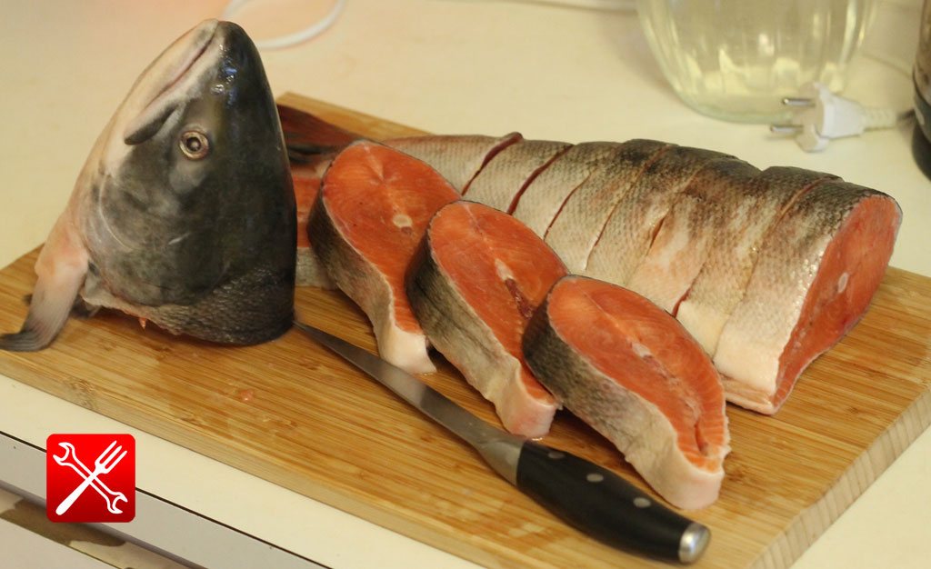 Кета Рыба Рецепты Вкусные С Фото